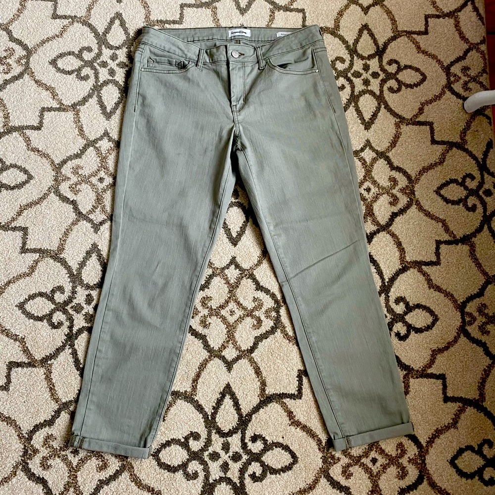 Jessica Simpson sage crop skinny jeans